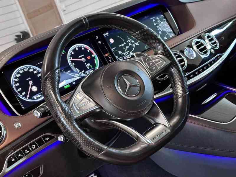 Mercedes-Benz třídy S 2.1 / S 300h  - foto 44