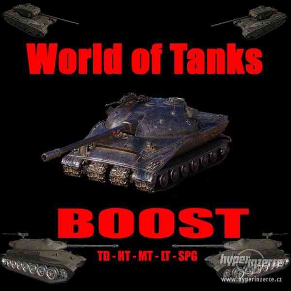 World of tanks boost - foto 1