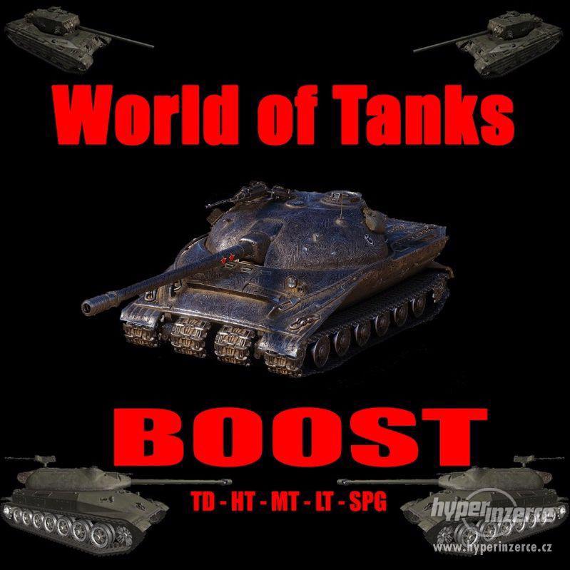 world of tanks boost