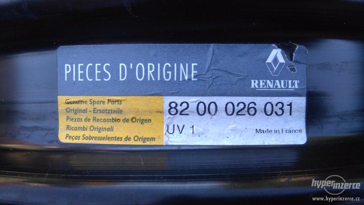 Renault originál ocelové disky 15'' 4x100 - foto 1