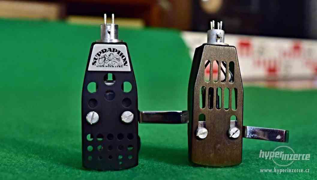 Hlavička přenosky Tesla - gramofon Tesla NC 440, 450, MC 400
