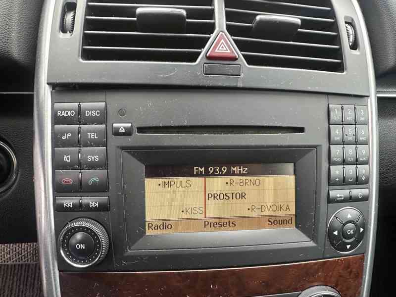 Mercedes-Benz B170 Automat/Výhřev/Tempomat - foto 13