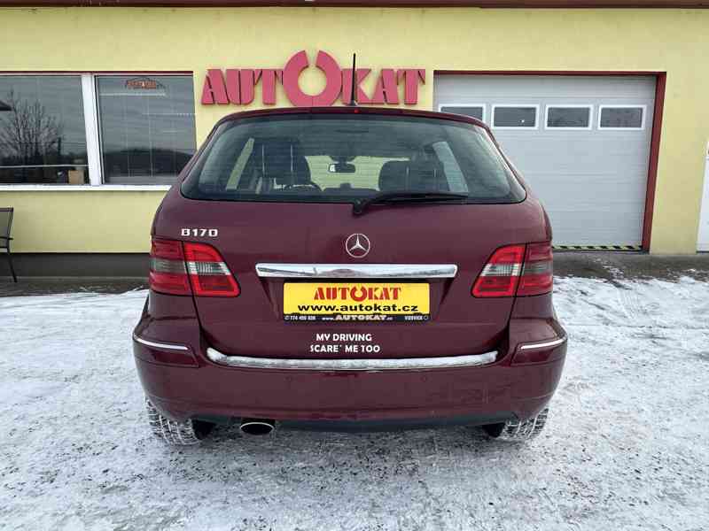 Mercedes-Benz B170 Automat/Výhřev/Tempomat - foto 4