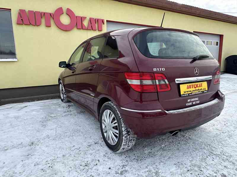 Mercedes-Benz B170 Automat/Výhřev/Tempomat - foto 5