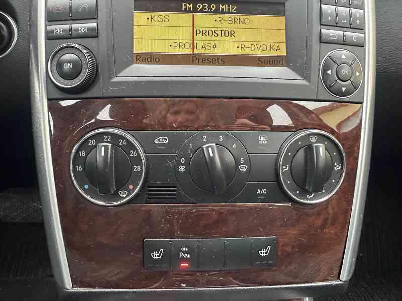 Mercedes-Benz B170 Automat/Výhřev/Tempomat - foto 14