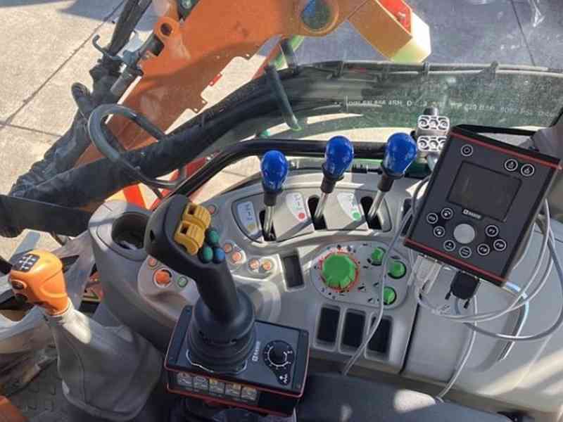 demo! 106HP traktor+ sekačka 6m mulčovač příkop DEUTZ 5105 - foto 10