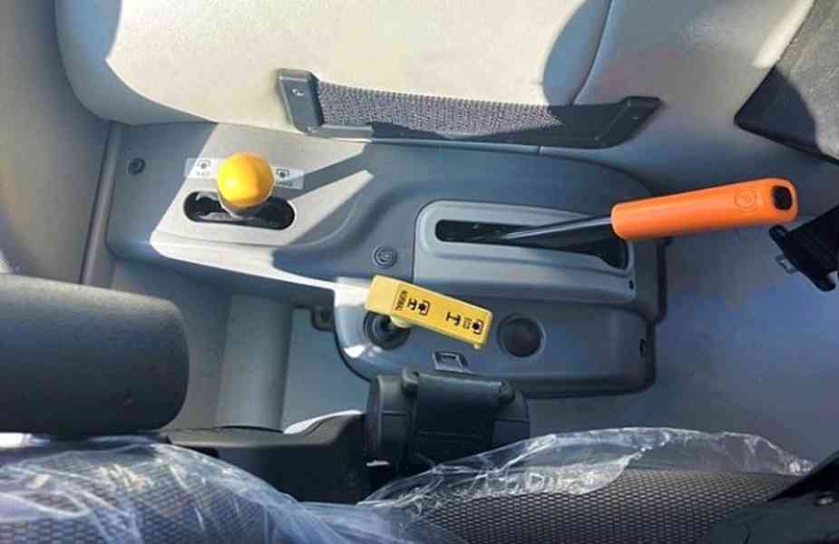 demo! 106HP traktor+ sekačka 6m mulčovač příkop DEUTZ 5105 - foto 11