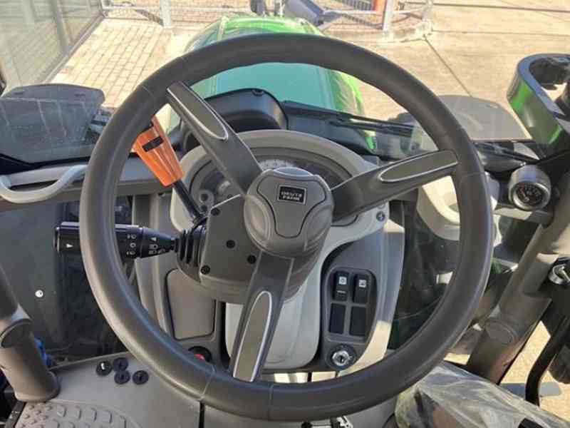 demo! 106HP traktor+ sekačka 6m mulčovač příkop DEUTZ 5105 - foto 9