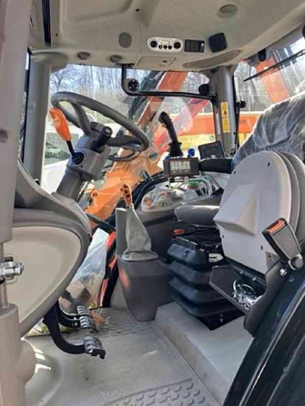 demo! 106HP traktor+ sekačka 6m mulčovač příkop DEUTZ 5105 - foto 8