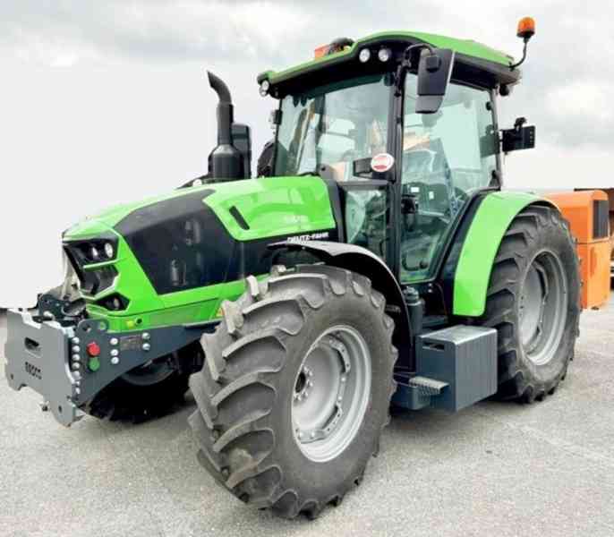 demo! 106HP traktor+ sekačka 6m mulčovač příkop DEUTZ 5105 - foto 2