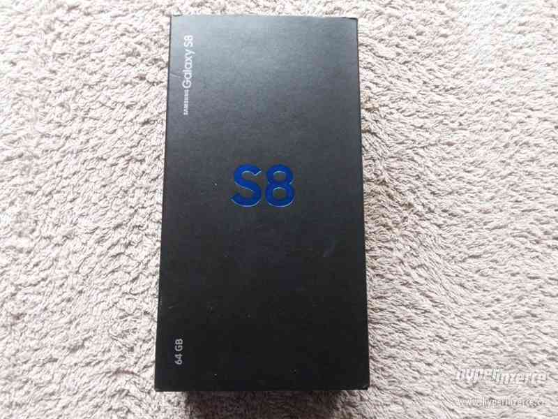 Prodám nový jen vybalený Samsung Galaxy S8 G950F 64GB - foto 3