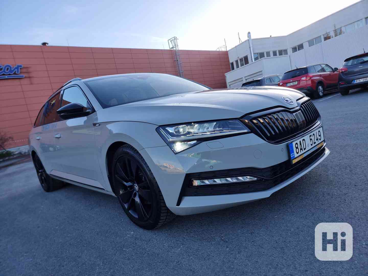 Škoda Superb 3 combi 2.0 TDi SPORTLINE,ČR,1.maj.,DPH,manual - foto 1