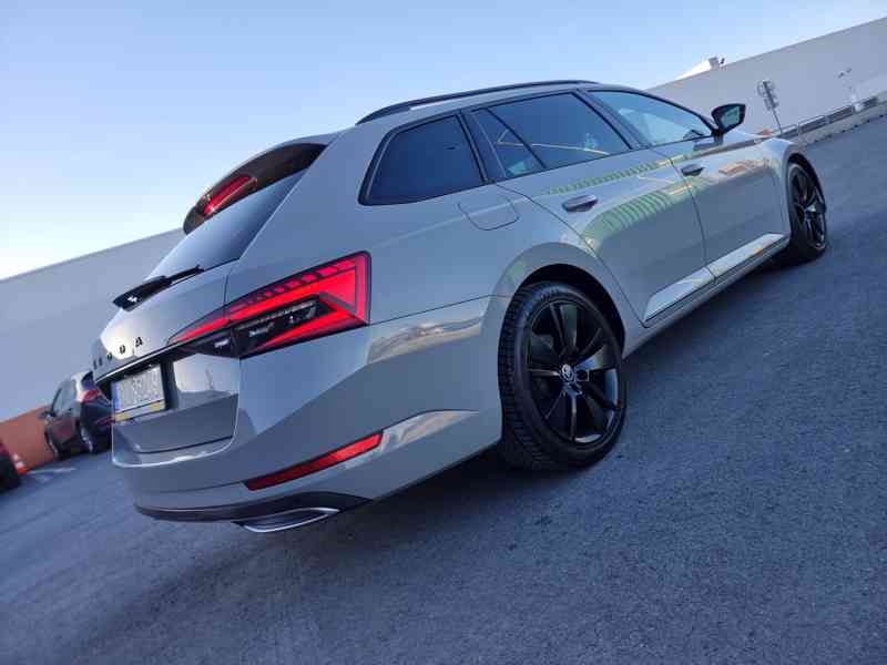 Škoda Superb 3 combi 2.0 TDi SPORTLINE,ČR,1.maj.,DPH,manual - foto 2