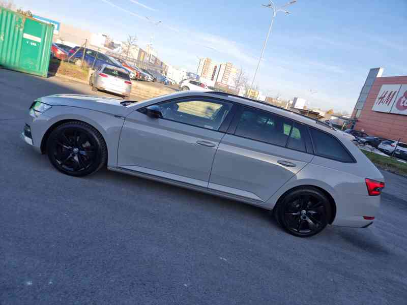 Škoda Superb 3 combi 2.0 TDi SPORTLINE,ČR,1.maj.,DPH,manual - foto 5