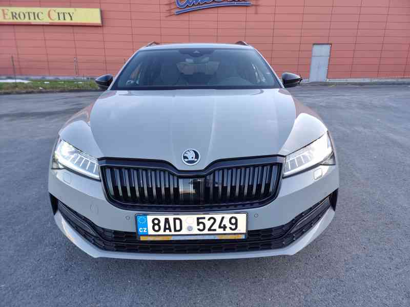 Škoda Superb 3 combi 2.0 TDi SPORTLINE,ČR,1.maj.,DPH,manual - foto 7