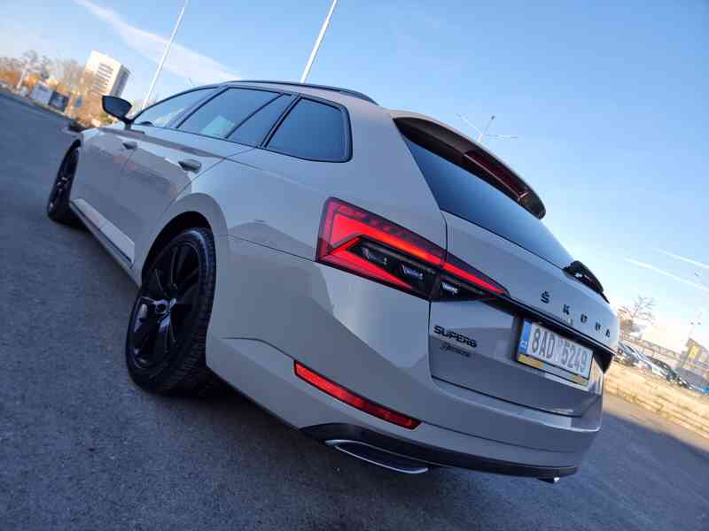 Škoda Superb 3 combi 2.0 TDi SPORTLINE,ČR,1.maj.,DPH,manual - foto 4