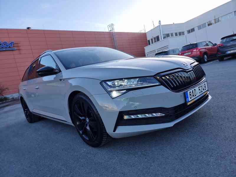 Škoda Superb 3 combi 2.0 TDi SPORTLINE,ČR,1.maj.,DPH,manual - foto 1