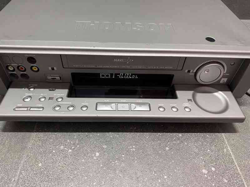 THOMSON VTH7090, 6 hlavý HIFI STEREO videorekordér VHS  - foto 2