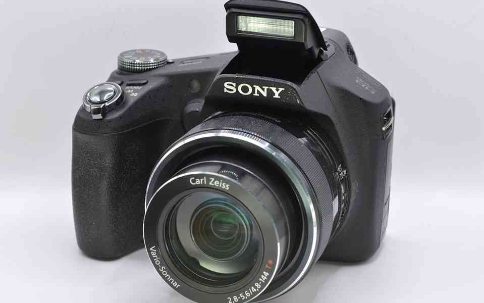 SONY CyberShot DSC-HX100V*Full HDV*30xOp. ZOOM*GPS - foto 4