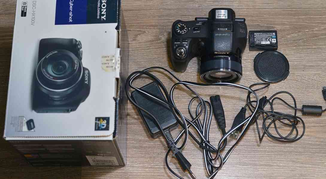 SONY CyberShot DSC-HX100V*Full HDV*30xOp. ZOOM*GPS - foto 3