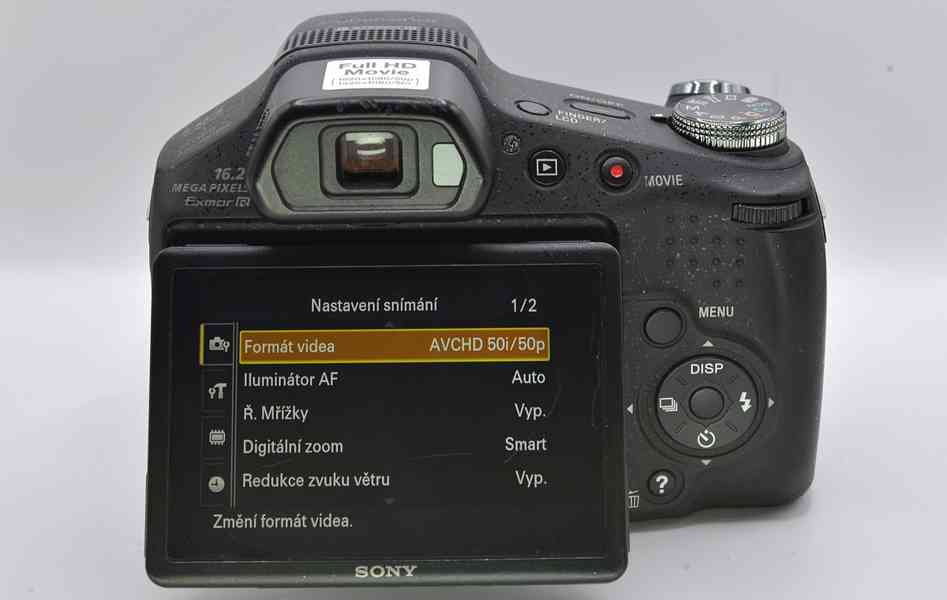 SONY CyberShot DSC-HX100V*Full HDV*30xOp. ZOOM*GPS - foto 8