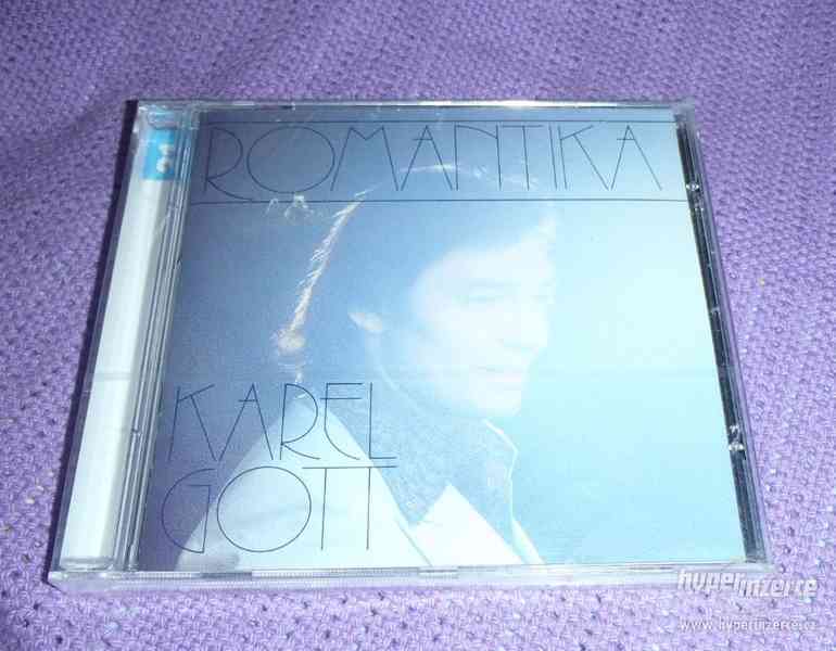 CD Karel Gott - Romantika , nové !! - foto 1