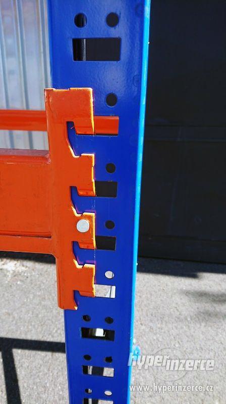 Regály do skladu - KOVOVÉ na Palety - Bazar - foto 6