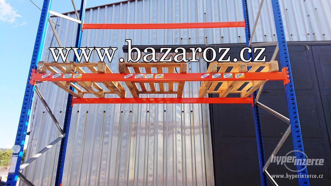 Regály do skladu - KOVOVÉ na Palety - Bazar - foto 8