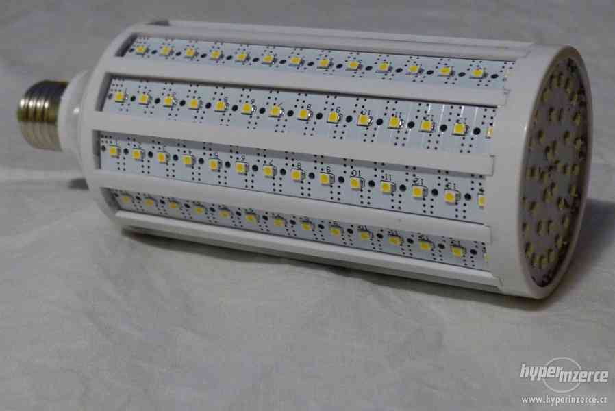 LED žárovka 25W E27 CORN (kukuřice) 204 SMD čip - EXKLUZIVNÍ - foto 1