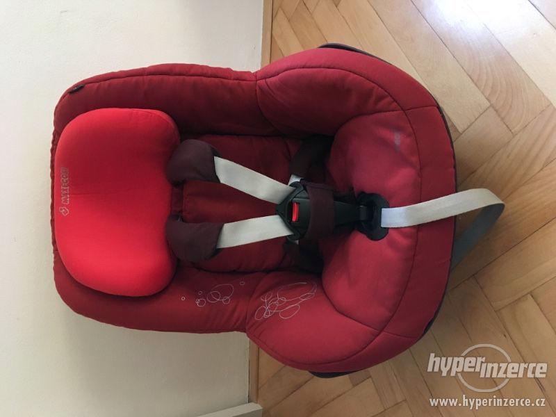 Maxi cosi PEARL + family fix - foto 1