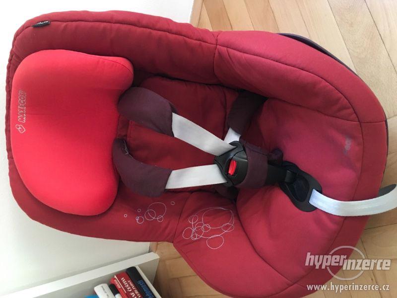 Maxi cosi PEARL + family fix - foto 2