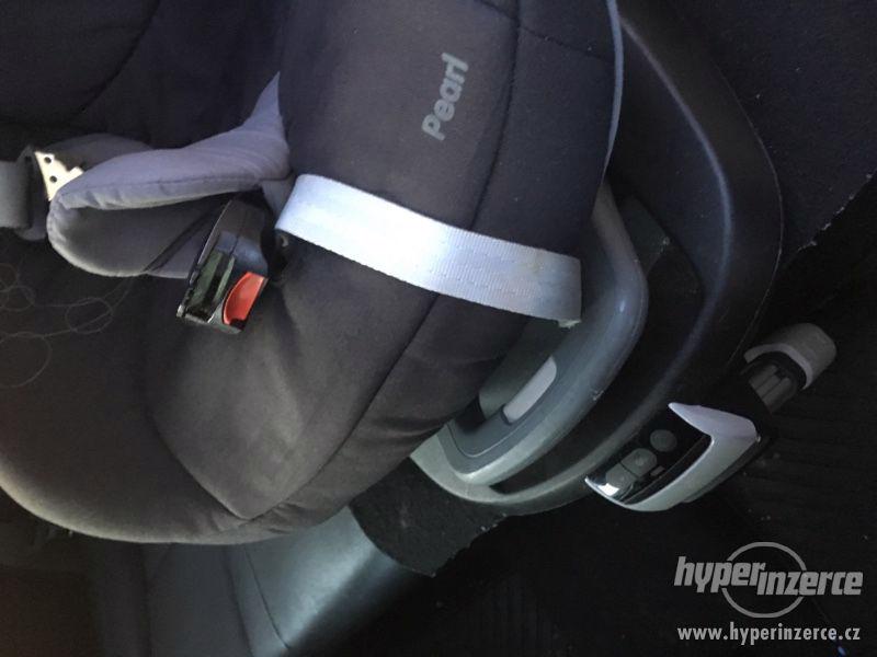 Maxi cosi PEARL + family fix - foto 4
