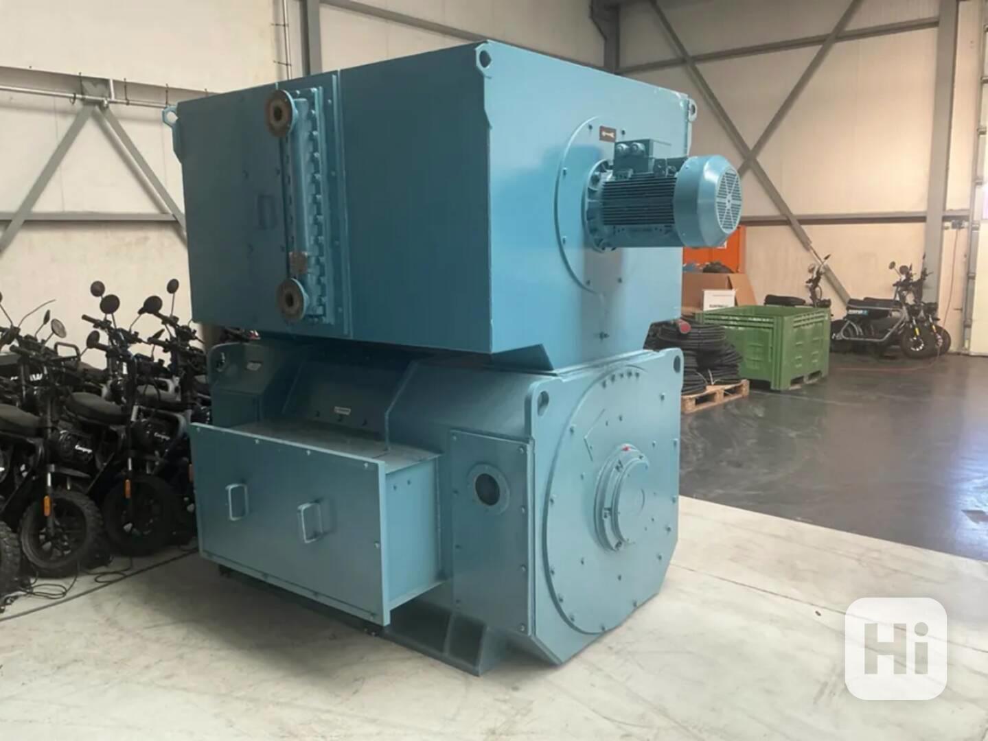 Stejnosměrný elektromotor 1 310 kW, 1 035 ot./min, DORMOT - foto 1