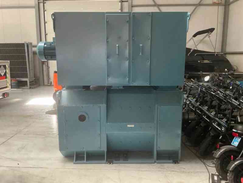 Stejnosměrný elektromotor 1 310 kW, 1 035 ot./min, DORMOT - foto 6