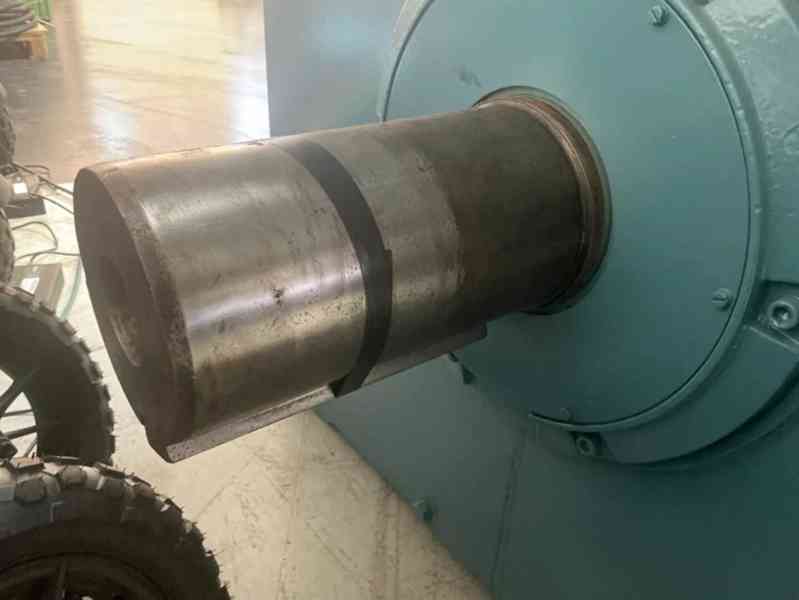 Stejnosměrný elektromotor 1 310 kW, 1 035 ot./min, DORMOT - foto 2