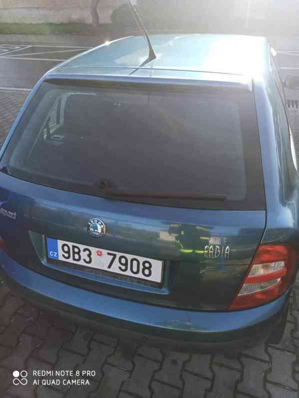Škoda Fabia 1.2 47kw - foto 8
