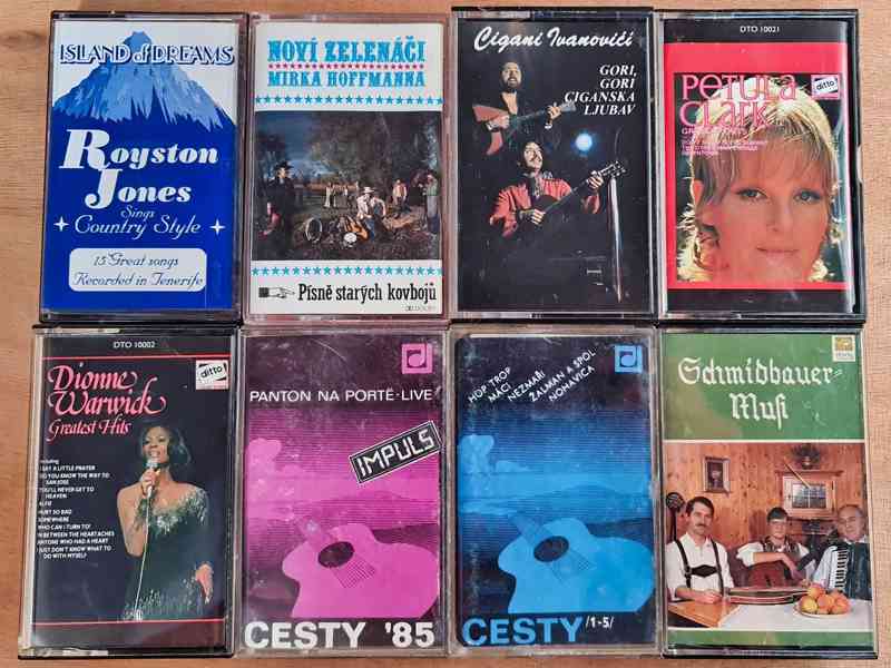 Audio kazety viz foto - foto 26