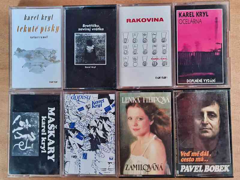 Audio kazety viz foto - foto 4