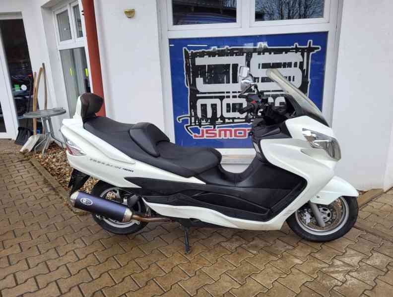 Suzuki Burgman 400 zimní cena - foto 5