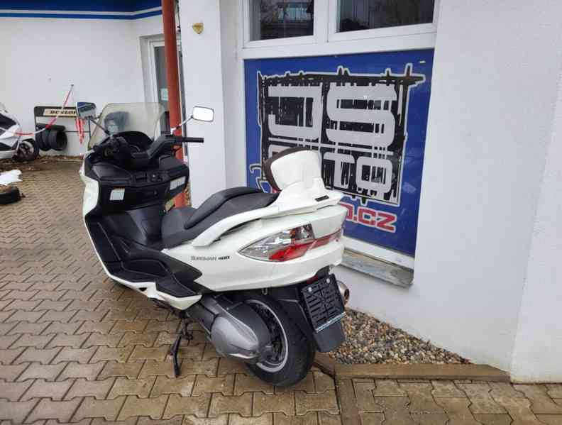 Suzuki Burgman 400 zimní cena - foto 3