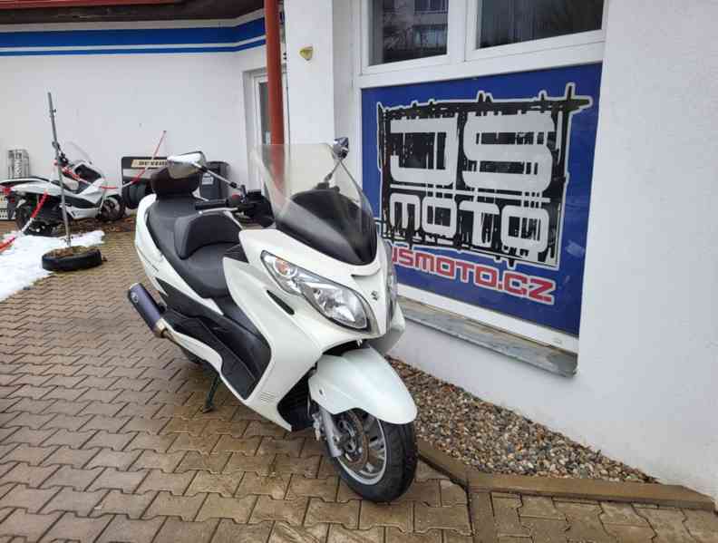 Suzuki Burgman 400 zimní cena - foto 4