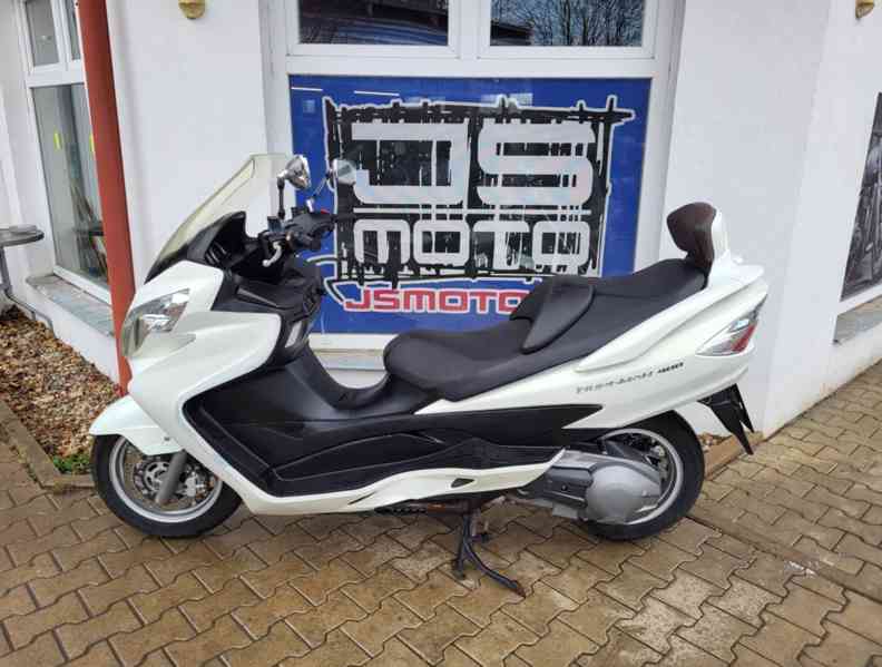 Suzuki Burgman 400 zimní cena - foto 2