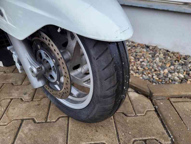 Suzuki Burgman 400 zimní cena - foto 7