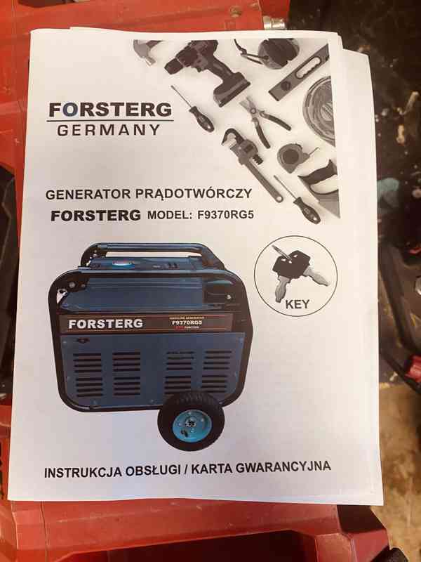Benzínová centrála Forsterg HC40-250/BOT - foto 6