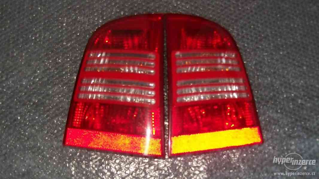 Zadní Světla Škoda Octavia - foto 1