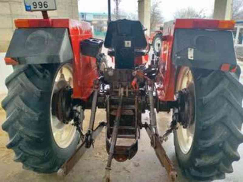 Traktor ractor FIAT 80 66 4X4  - foto 5