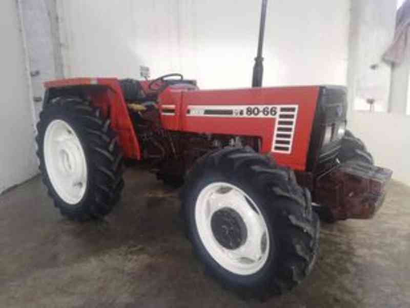 Traktor ractor FIAT 80 66 4X4  - foto 2