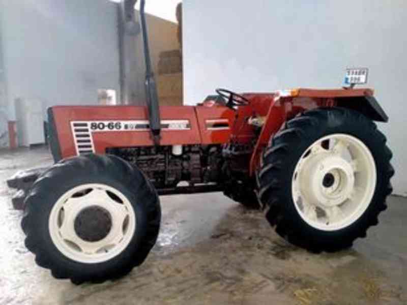 Traktor ractor FIAT 80 66 4X4  - foto 8