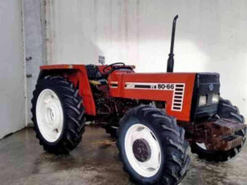 Traktor ractor FIAT 80 66 4X4  - foto 4