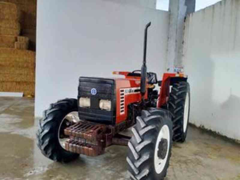 Traktor ractor FIAT 80 66 4X4  - foto 7
